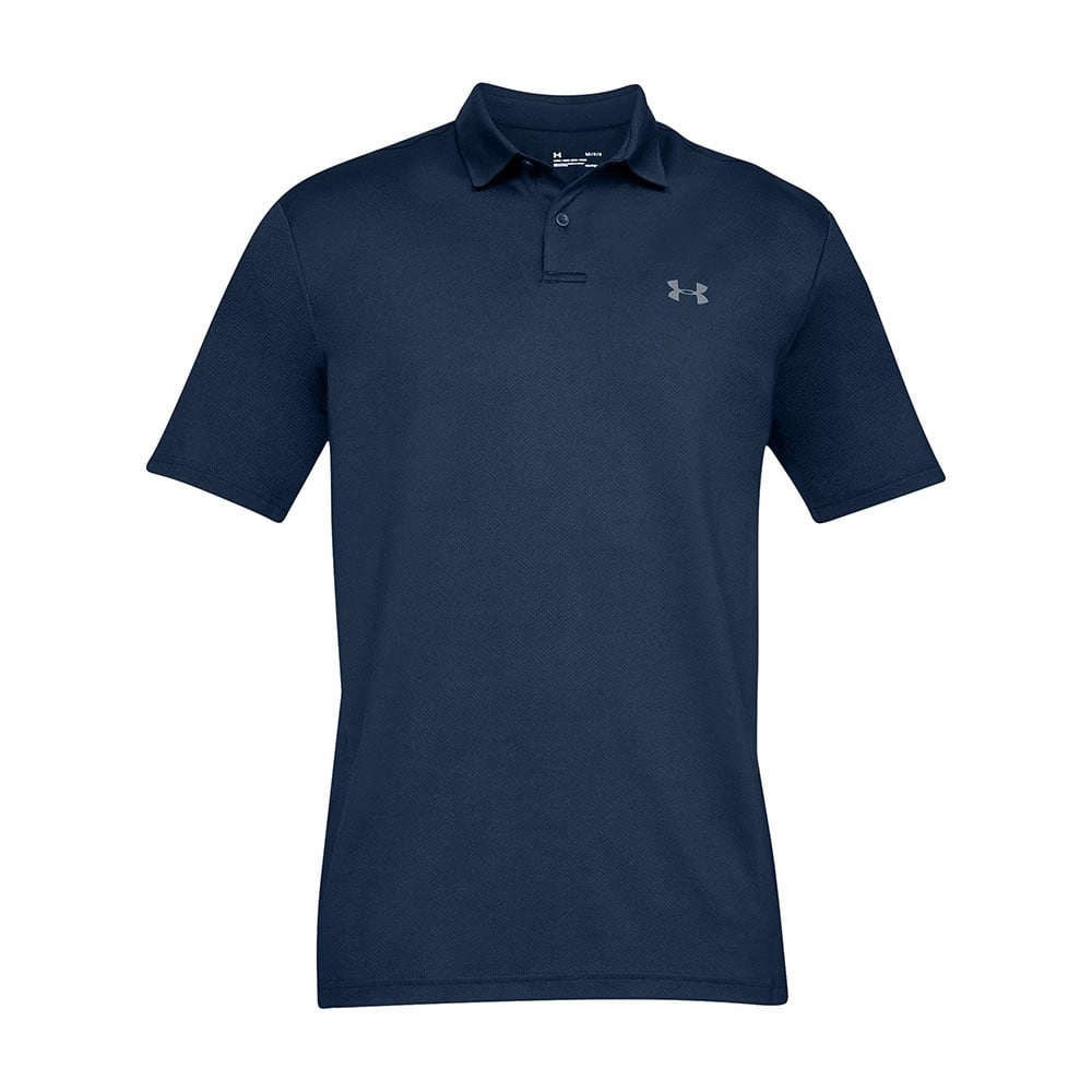 Bold Look Under Armour Performance Polo Shirt 2.0 - Academy/Pitch Grey