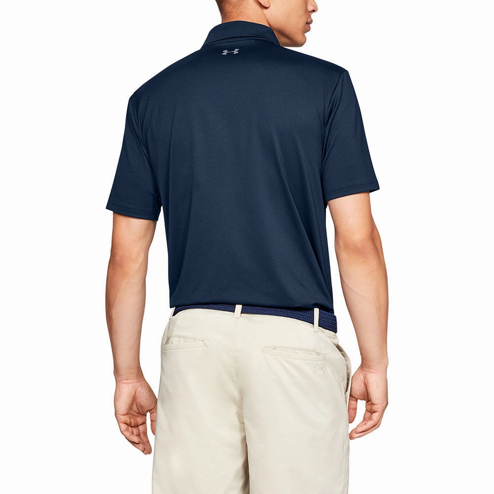 Under Armour Performance Polo Shirt 2.0 - Academy/Pitch Grey Casual Must-Have