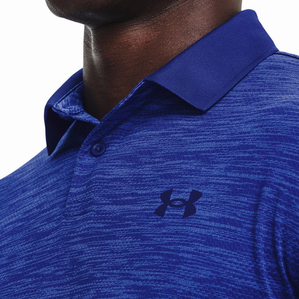 Under Armour Performance Polo Shirt 2.0 - Bauhaus Blue Timeless Design Casual Wear