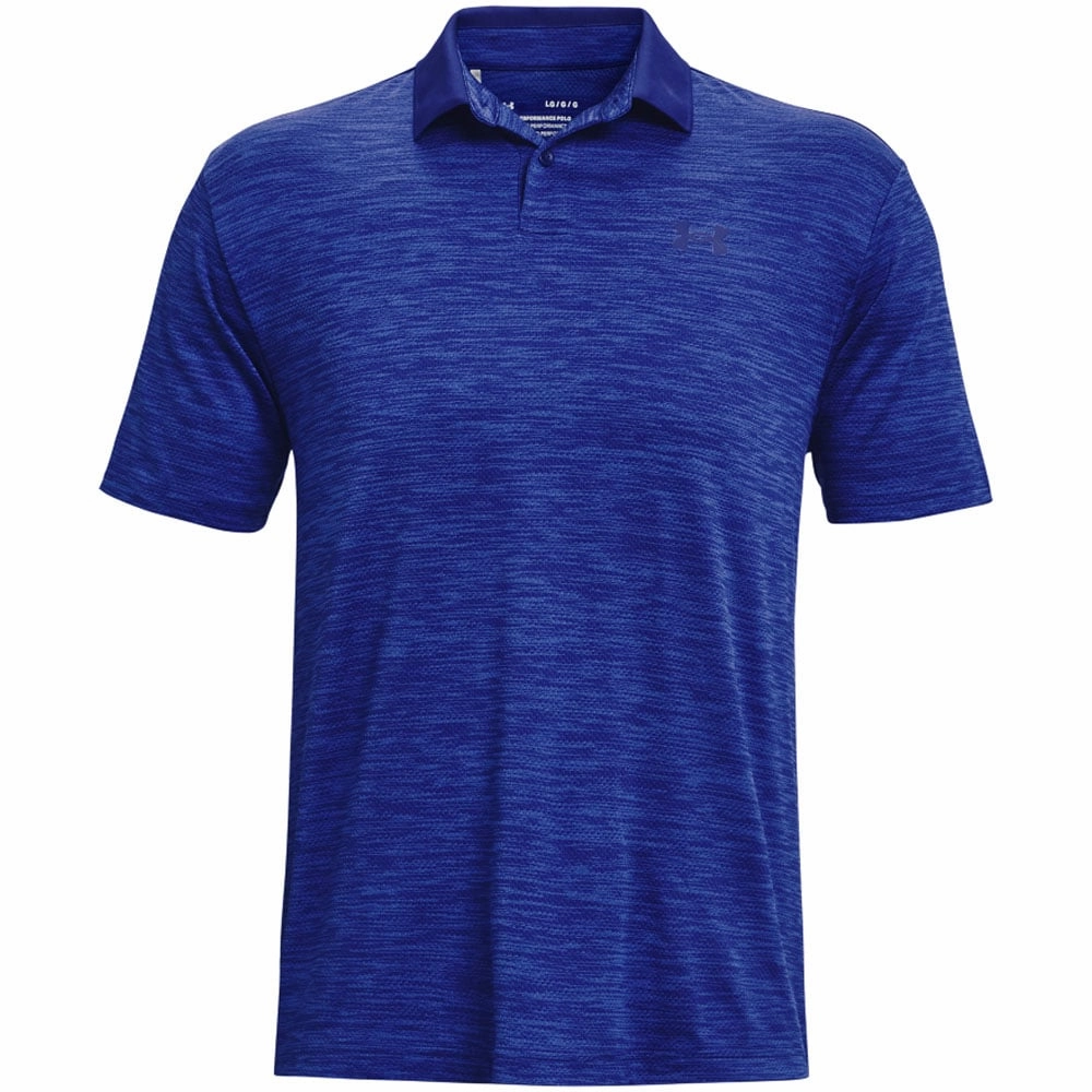 Streetwear attitude Under Armour Performance Polo Shirt 2.0 - Bauhaus Blue