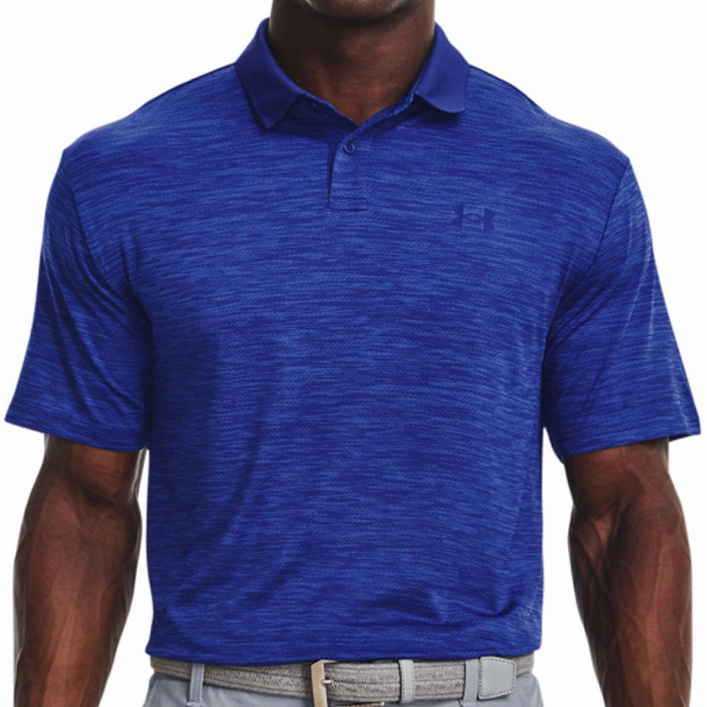 High Density Weave Under Armour Performance Polo Shirt 2.0 - Bauhaus Blue