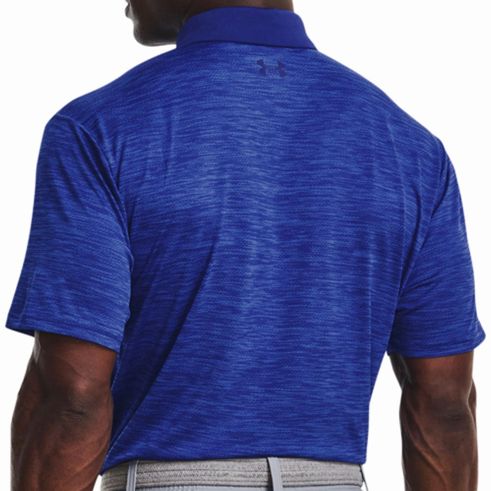 Under Armour Performance Polo Shirt 2.0 - Bauhaus Blue Low Impact Dye