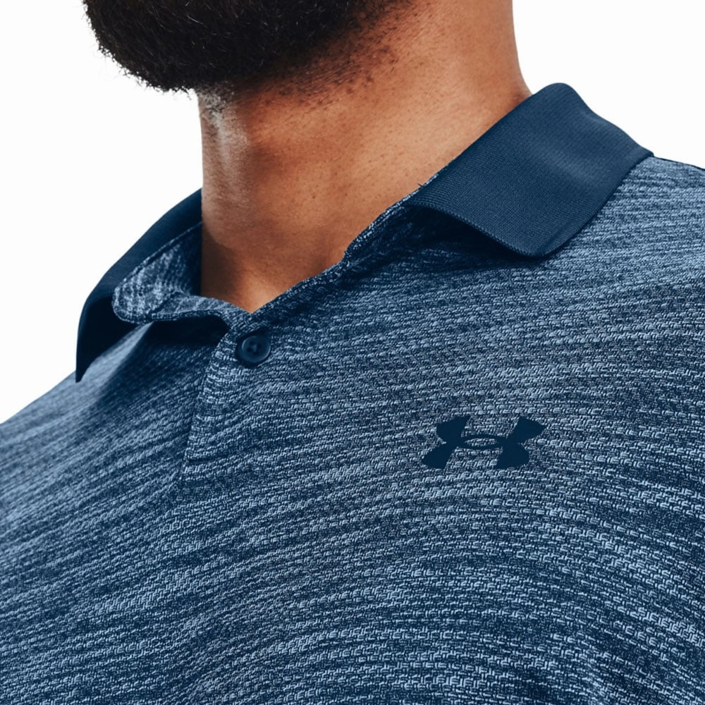 Under Armour Performance Polo Shirt 2.0 - Petrol Blue Sporty and Stylish