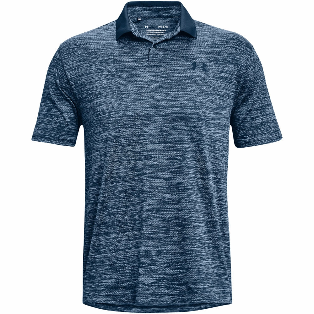 Seasonal Staple quick-drying Under Armour Performance Polo Shirt 2.0 - Petrol Blue