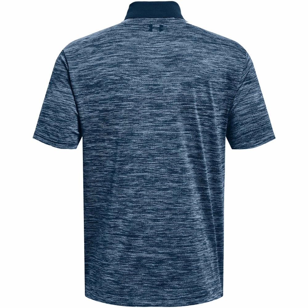 Fashion Forward Under Armour Performance Polo Shirt 2.0 - Petrol Blue