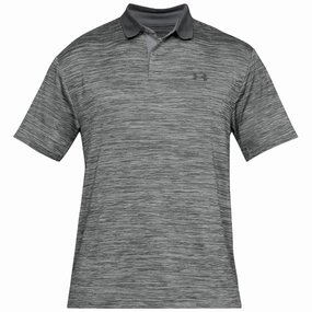 Under Armour Performance Polo Shirt 2.0 - Steel/Black Odor-resistant Chilly Layer