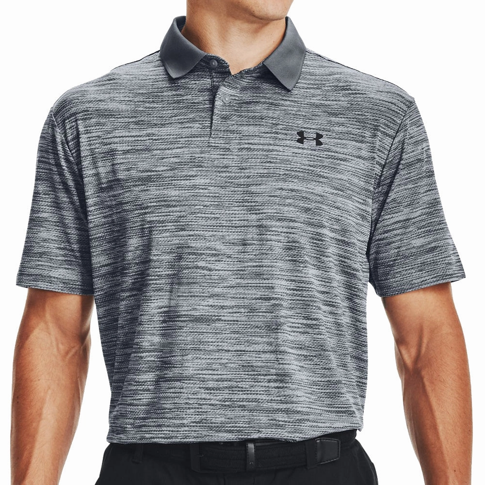 Under Armour Performance Polo Shirt 2.0 - Steel/Black Street Comfort Style Seasonal Wear