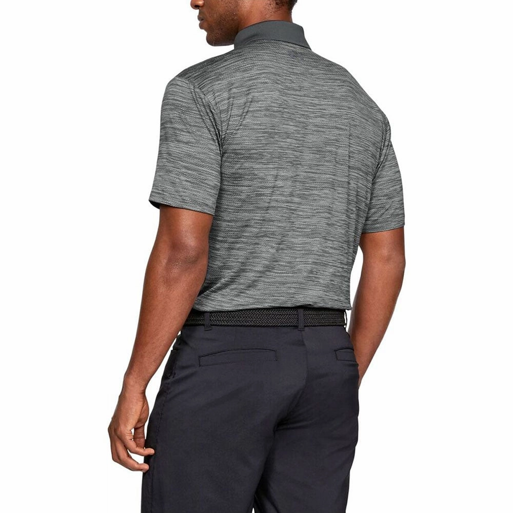Under Armour Performance Polo Shirt 2.0 - Steel/Pitch Grey Weekend Wear weekday wear