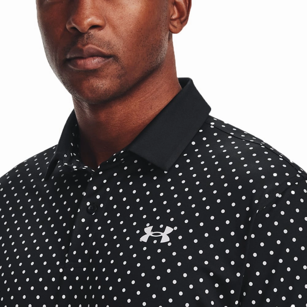 Under Armour Performance Printed - Black Comfy Top Everyday Look Wear