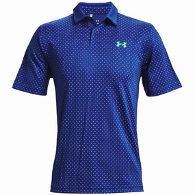 Under Armour Performance Printed - Royal/Stadium Green Work efficiency suitable for all genders