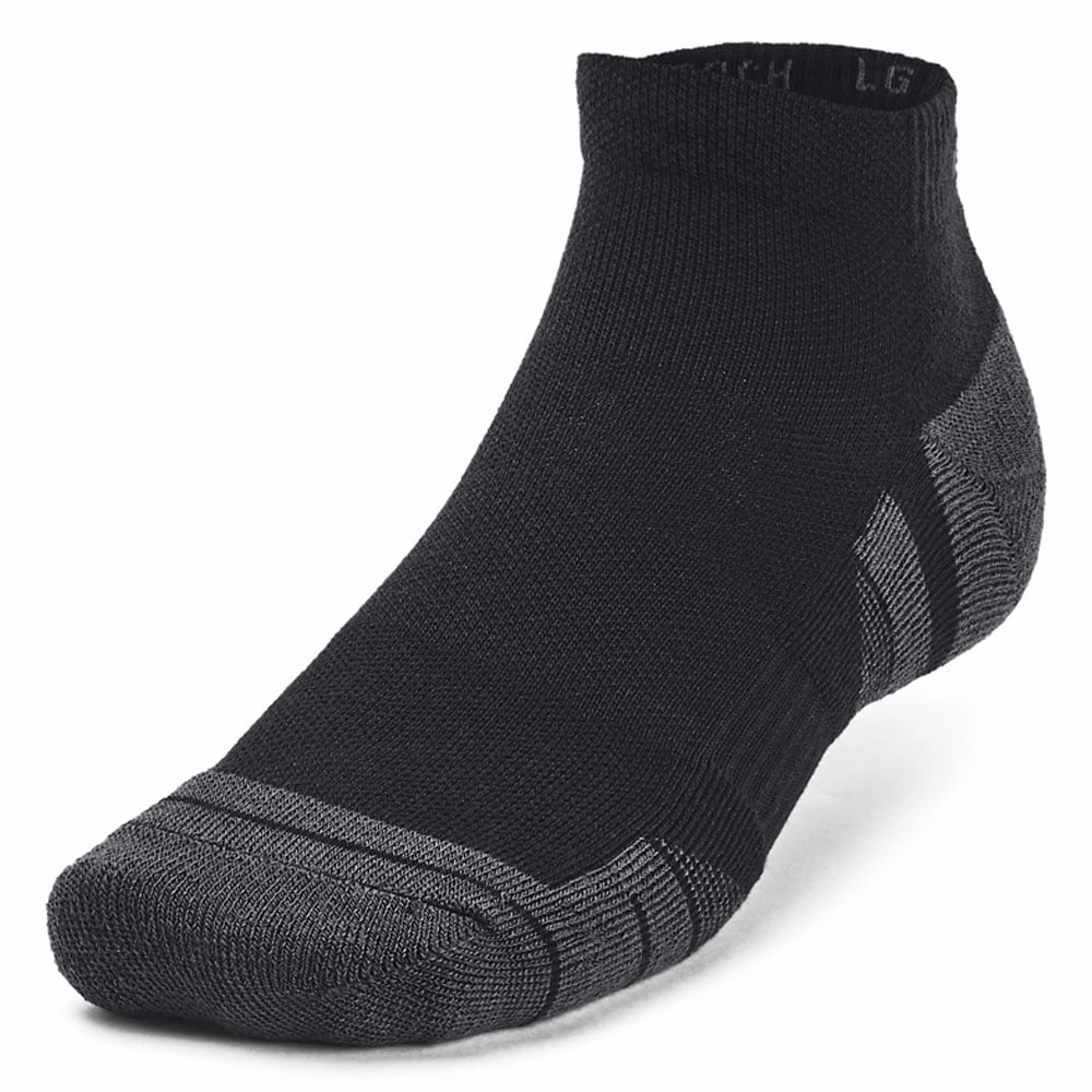 Cruise - wear airplane Under Armour Performance Tech Low Socks (3 Pairs) - Black
