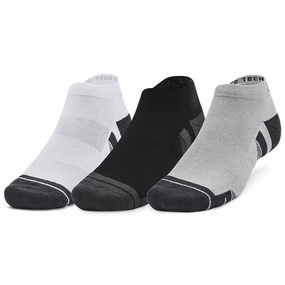 Anti - friction mule over-the-knee boots Under Armour Performance Tech Low Socks (3 Pairs) - Mod Grey/White/Black