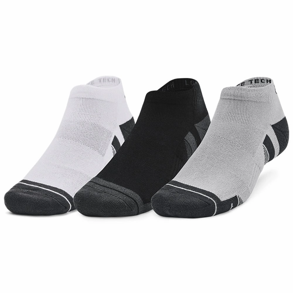 Anti - friction mule over-the-knee boots Under Armour Performance Tech Low Socks (3 Pairs) - Mod Grey/White/Black