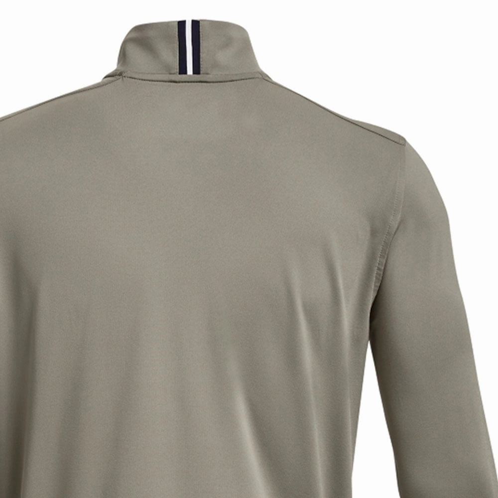 Under Armour Playoff 1/4 Zip Pullover - Grove Green Layer Chic Practical Wear