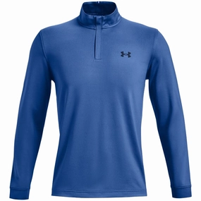 Lounge Wear Under Armour Playoff 2.0 1/4 Zip Pullover - Victory Blue