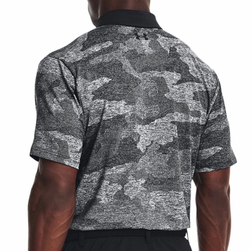 Comfortable Style Under Armour Playoff 2.0 Jacquard Polo Shirt - Black/White