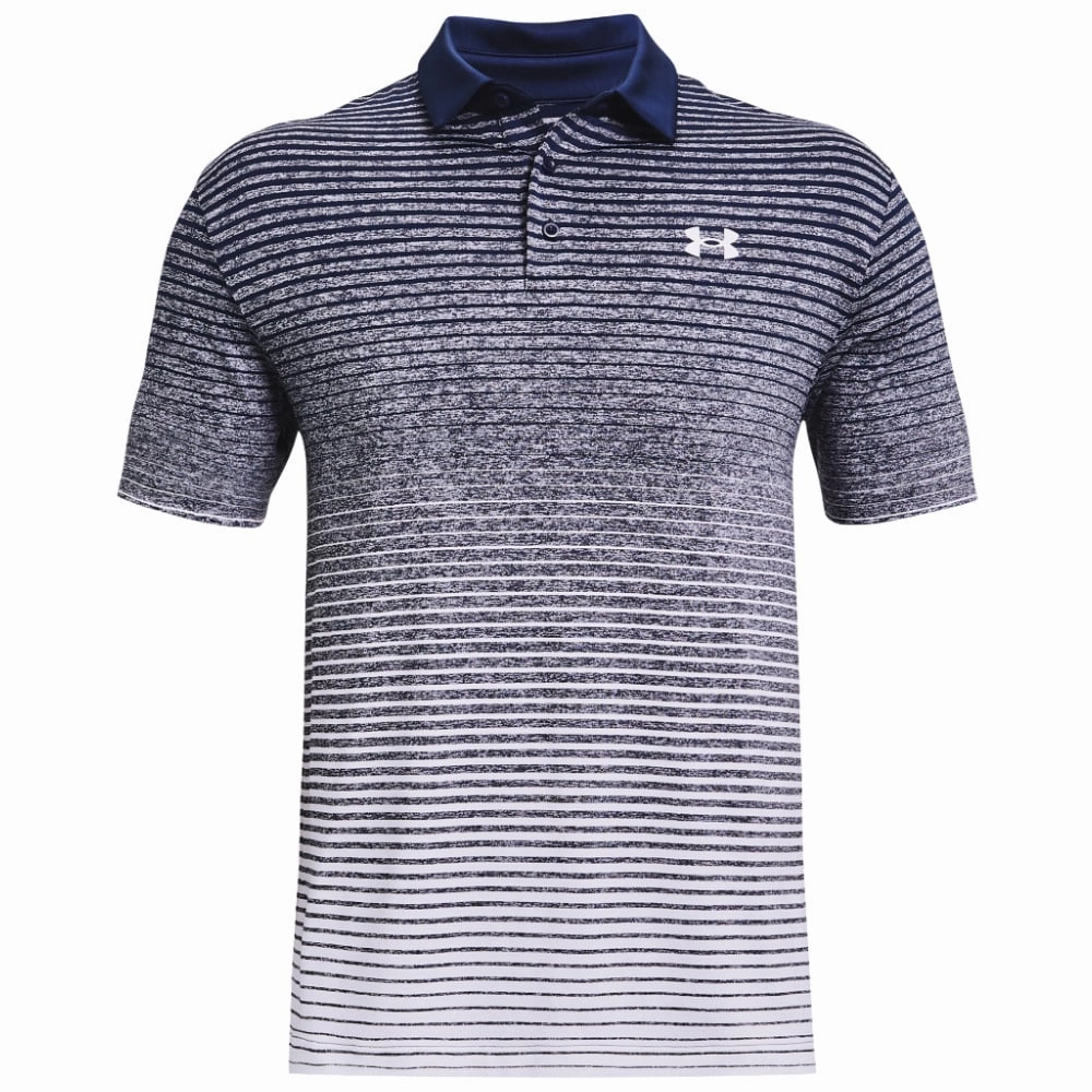 Under Armour Playoff 2.0 Polo Shirt - Academy/White EthicalProduction