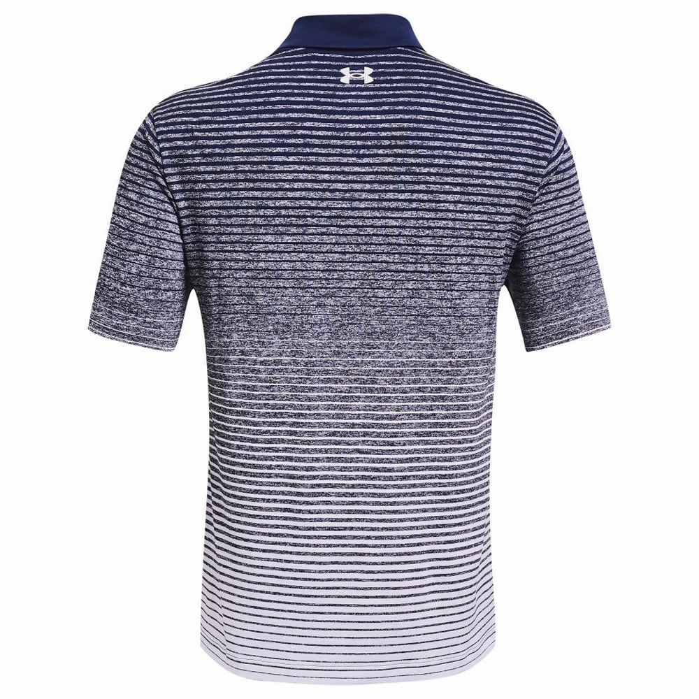 SlimFitDesign Playful Design Under Armour Playoff 2.0 Polo Shirt - Academy/White