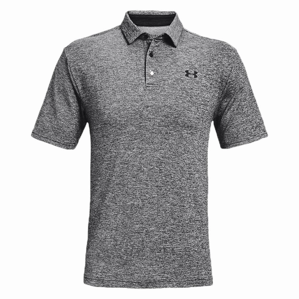Under Armour Playoff 2.0 Polo Shirt - Black Fresh Style TaglessCollar
