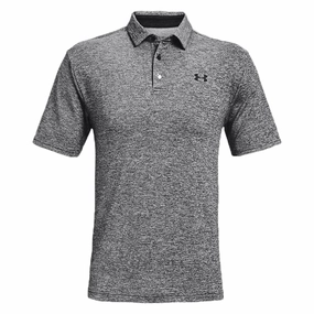 Under Armour Playoff 2.0 Polo Shirt - Black Adjustable Hem
