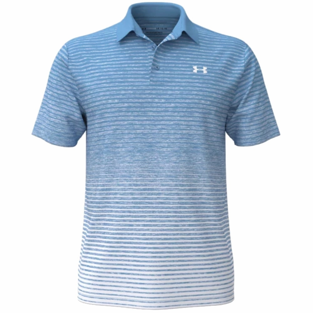 BreathableMaterial Under Armour Playoff 2.0 Polo Shirt - Nova Blue
