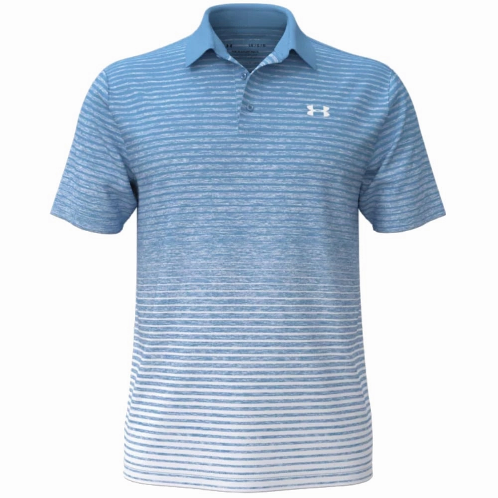 Under Armour Playoff 2.0 Polo Shirt - Nova Blue Bold Look