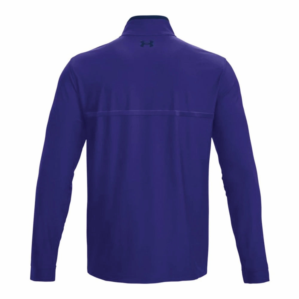 non hooded product matte sophistication Under Armour Playoff 2.0 Quarter Zip Pullover Top - Regal