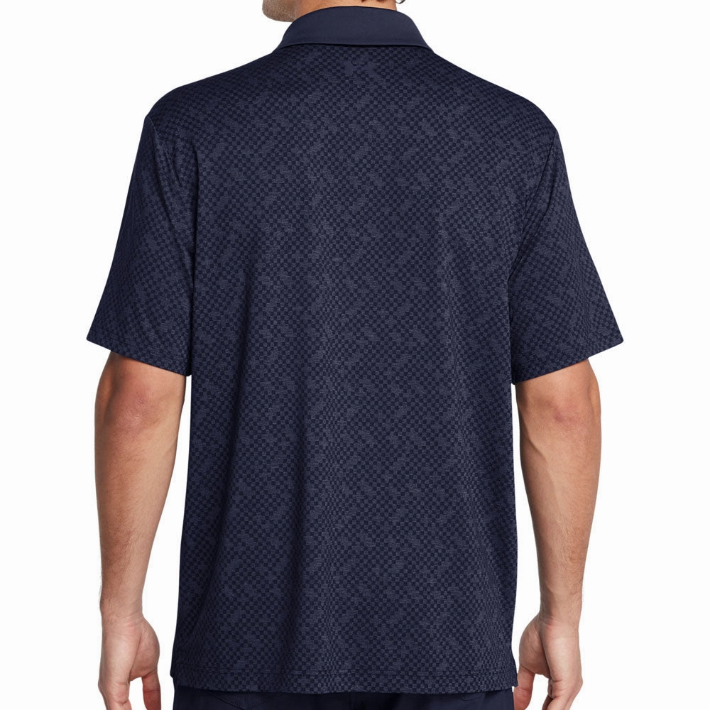 Classic Comfort Style Under Armour Playoff 3.0 Check Jaq Polo Shirt - Midnight Navy