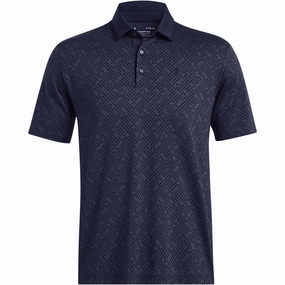 Everyday Top Street Smart Look Under Armour Playoff 3.0 Check Jaq Polo Shirt - Midnight Navy