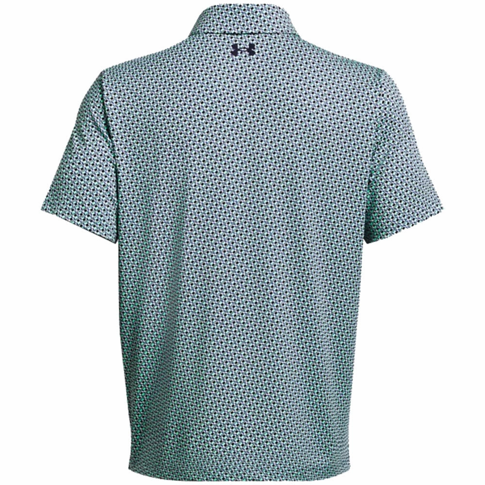Under Armour Playoff 3.0 Printed Polo Shirt - Starlight/Midnight Navy thermal Urban Trend