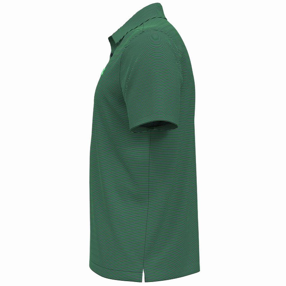 Chilly Comfort Wear Under Armour Playoff 3.0 Stripe Polo Shirt - Midnight Navy/Matrix Green/Midnight Navy