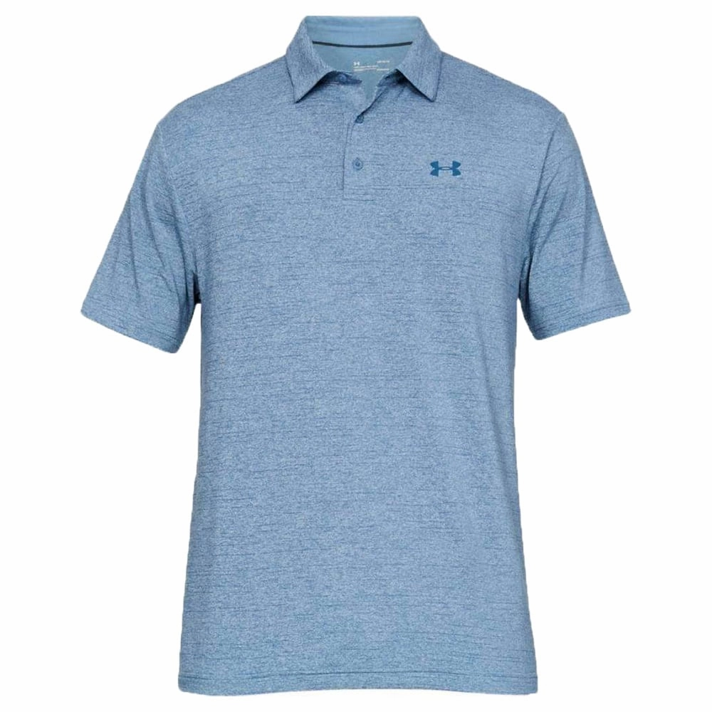 Temperature Regulating Fabric Under Armour Playoff Polo 2.0 - Thunder/Blue/Grey