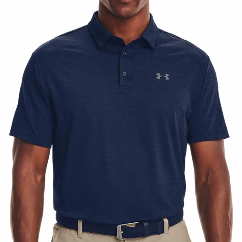 Under Armour Playoff Polo Shirt 2.0 - Academy Navy Essential Wardrobe