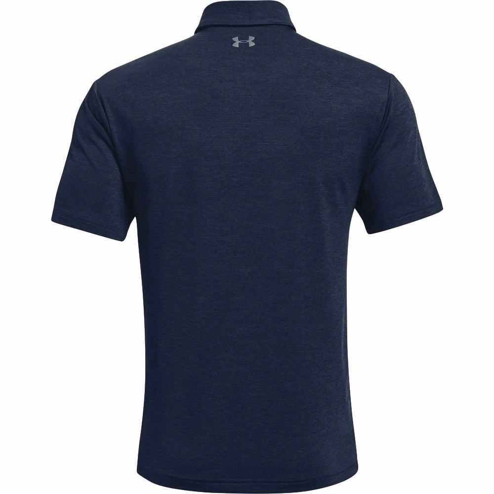 Seasonal Trend Regular fit normality Under Armour Playoff Polo Shirt 2.0 - Academy Navy