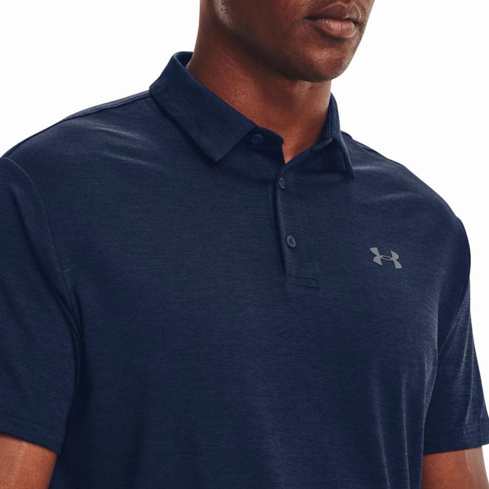 Under Armour Playoff Polo Shirt 2.0 - Academy Navy Classic Color Comfy Touch