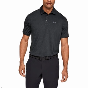 Under Armour Playoff Polo Shirt 2.0 - Black/Grey cyber monday Pocket Reinforcement