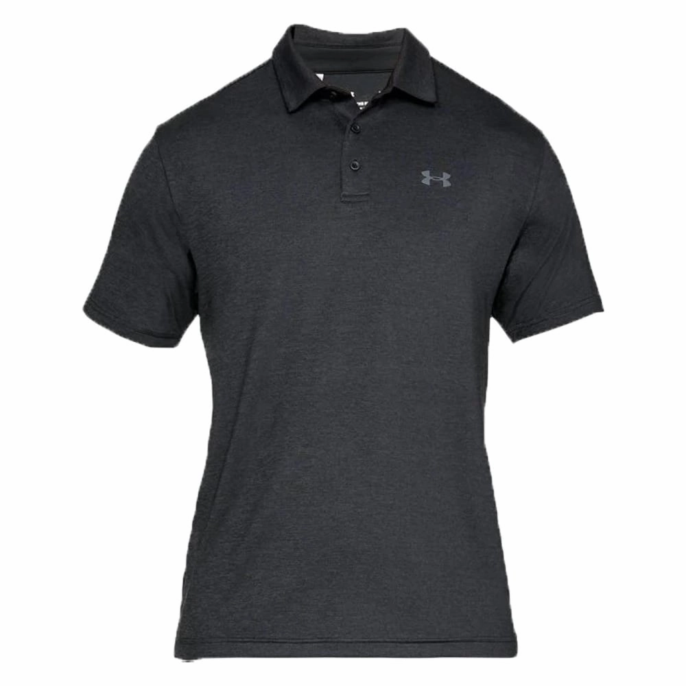 Fashionable Piece Effortless Daywear Under Armour Playoff Polo Shirt 2.0 - Black/Grey