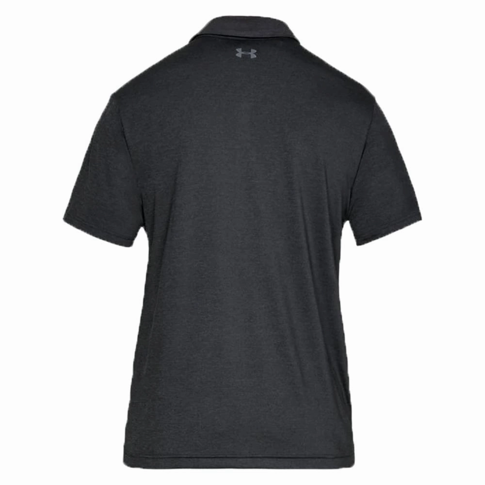 Under Armour Playoff Polo Shirt 2.0 - Black/Grey Unisex