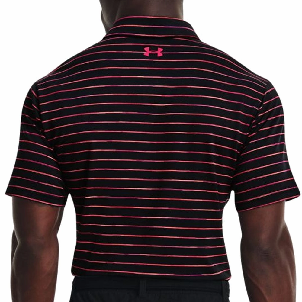 Under Armour Playoff Polo Shirt 2.0 - Black/Marble Fresh Outfit