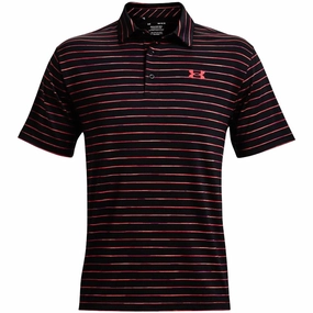 GentleWashResistance Casual Fashion Under Armour Playoff Polo Shirt 2.0 - Black/Marble