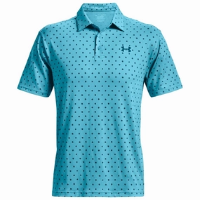Under Armour Playoff Polo Shirt 2.0 - Fresco Blue Classic Wearable