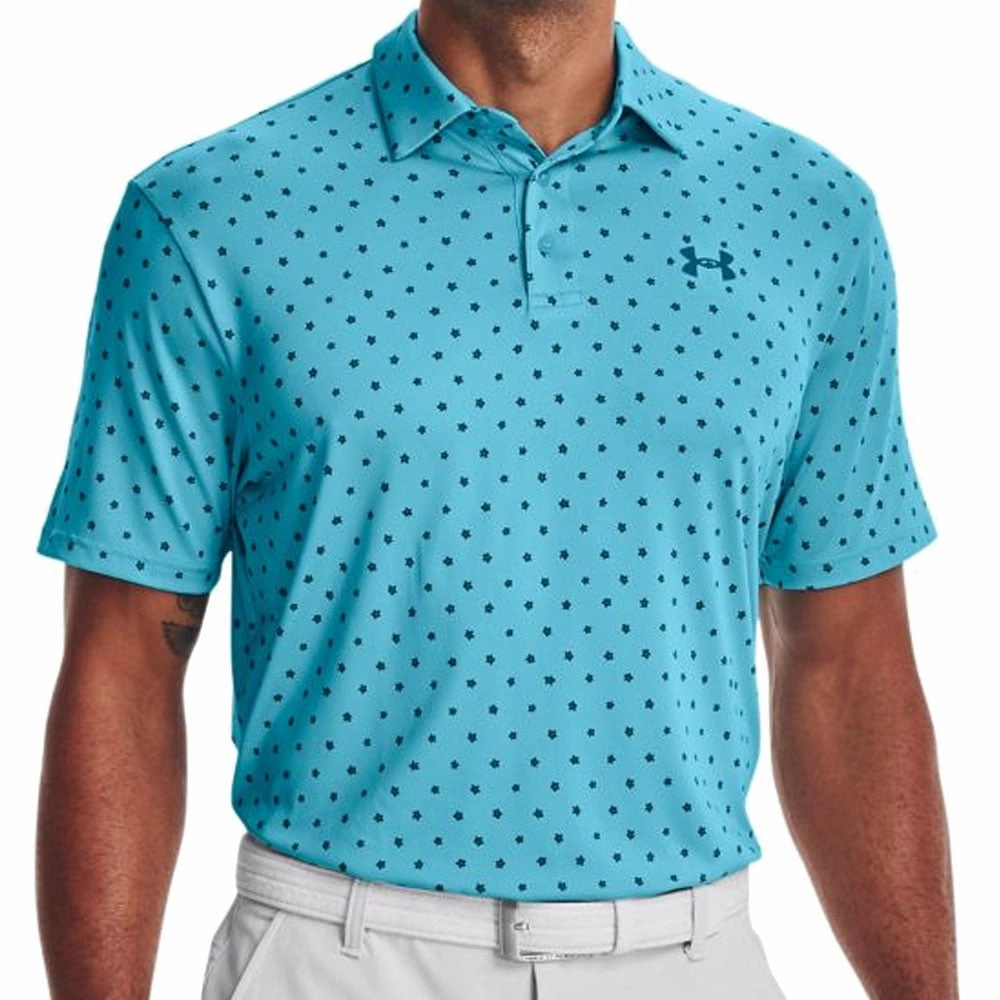 Under Armour Playoff Polo Shirt 2.0 - Fresco Blue Timeless Wear