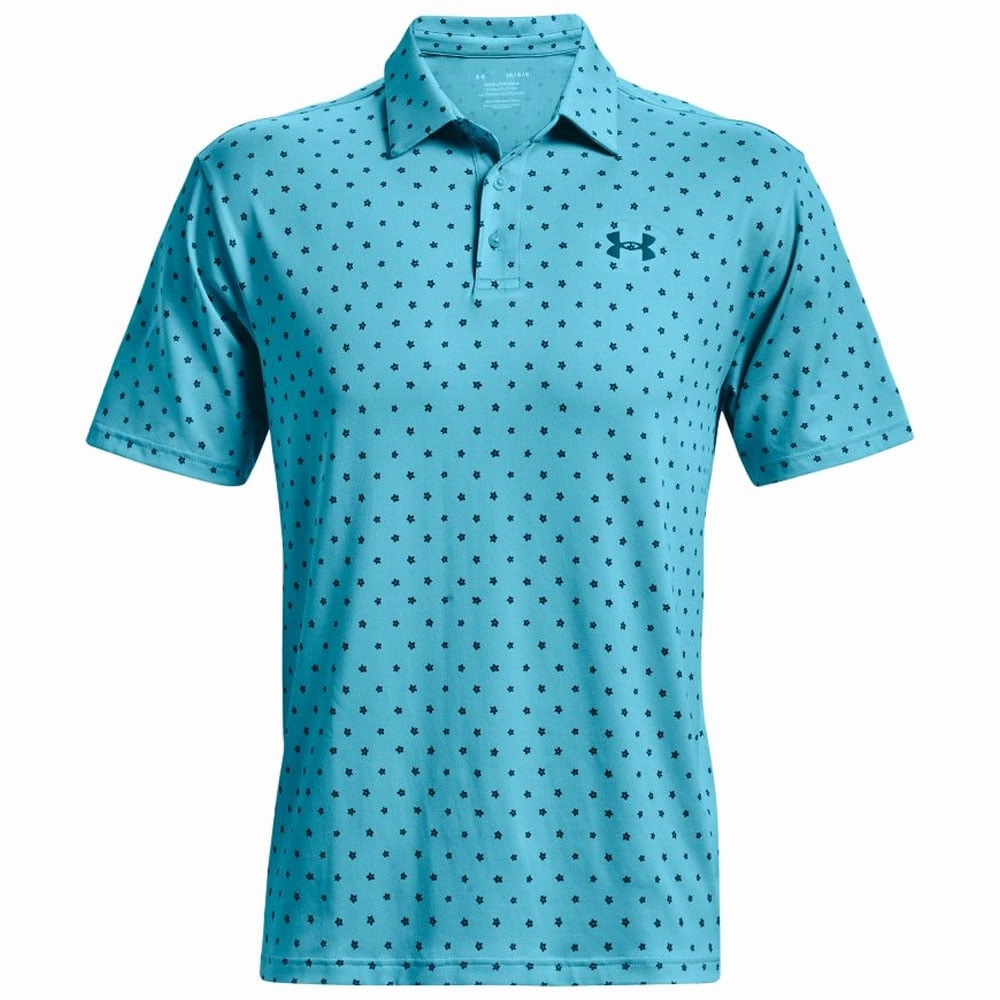 Under Armour Playoff Polo Shirt 2.0 - Fresco Blue Classic Wearable