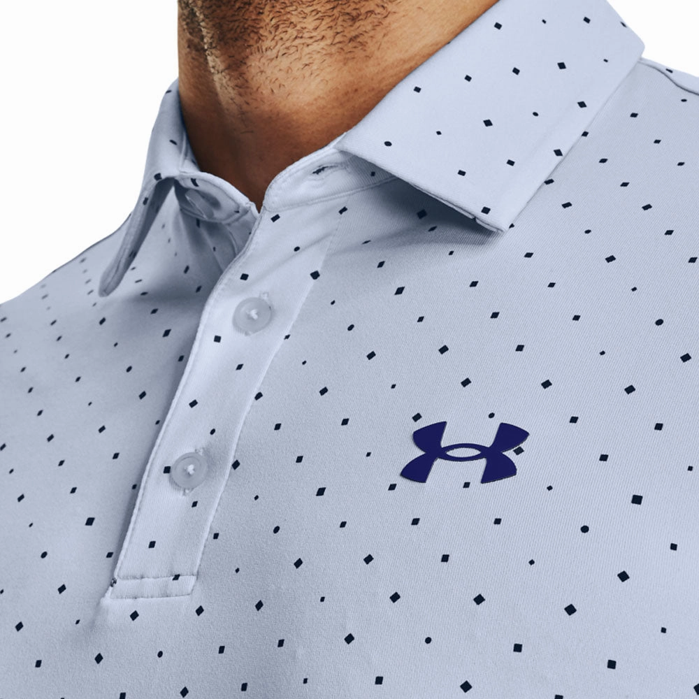 Simple and Cozy Under Armour Playoff Polo Shirt 2.0 - Oxford Blue