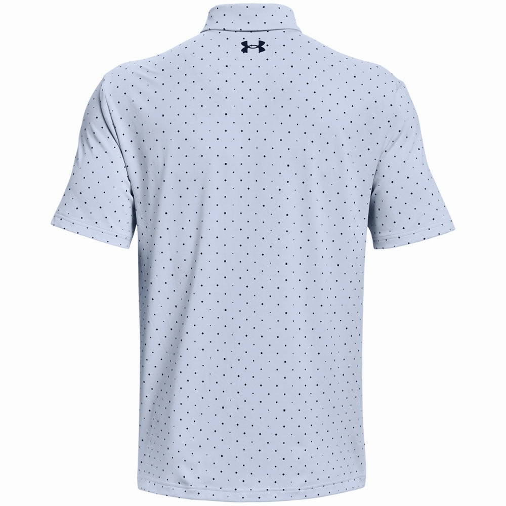 Under Armour Playoff Polo Shirt 2.0 - Oxford Blue short sleeved Casual Comfort Fit