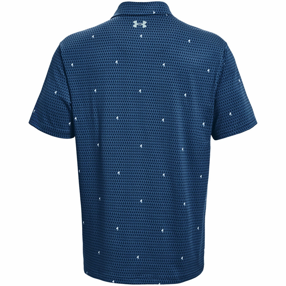 harmonious Under Armour Playoff Polo Shirt 2.0 - Petrol Blue/Black/Light Blue