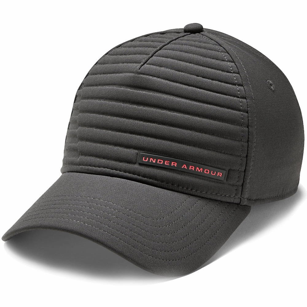 classic accessory Monochrome Appeal Under Armour Pro Fit Cap - Grey/Red
