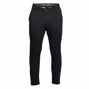 Under Armour Showdown Tapered Pants - Black Stretch Motion