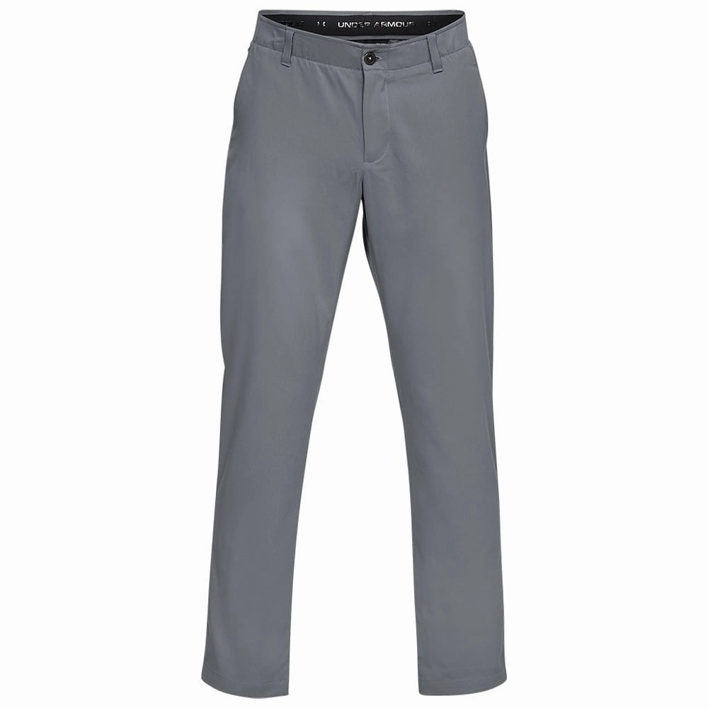 Soft Wear Under Armour Showdown Tapered Pants - Pitch Grey