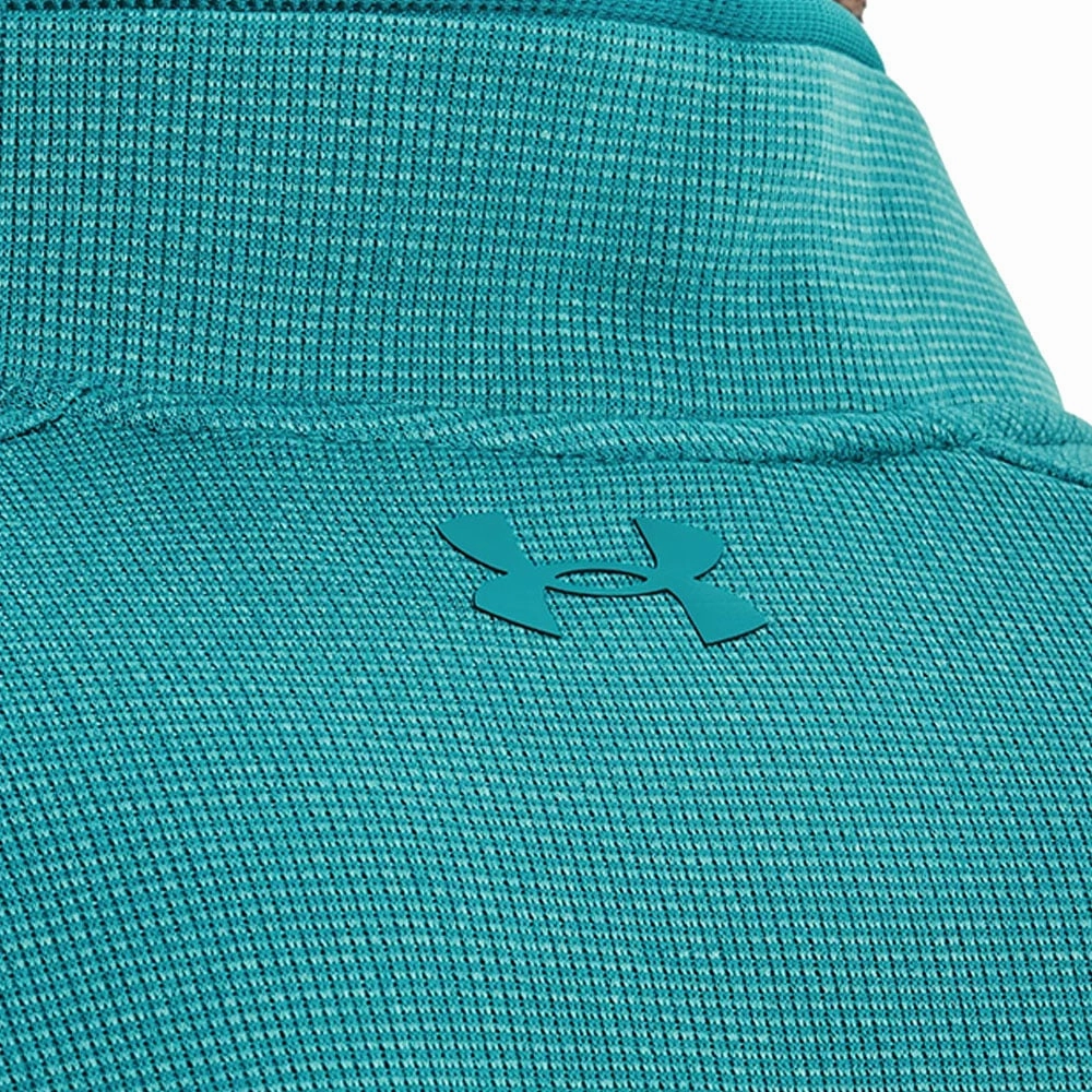 Under Armour Storm 1/2 Zip Sweater Fleece - Cerulean Cold Weather Look